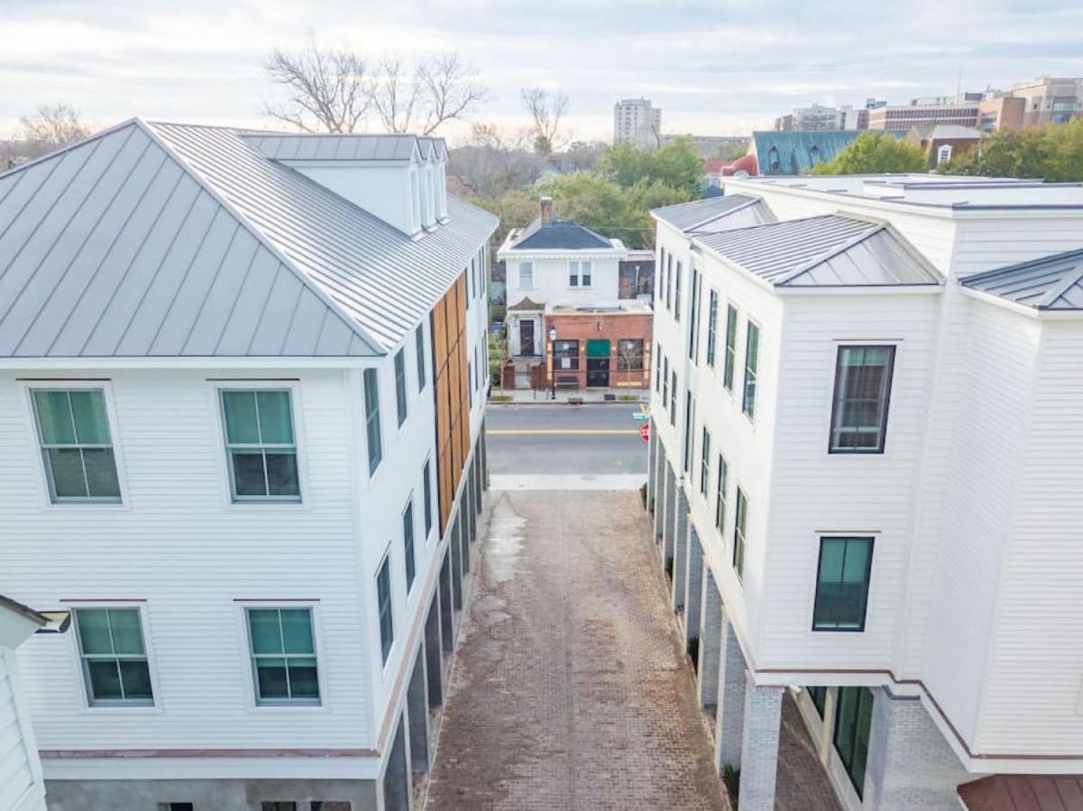 The Palm Suite At 124 Spring Charleston Exterior photo