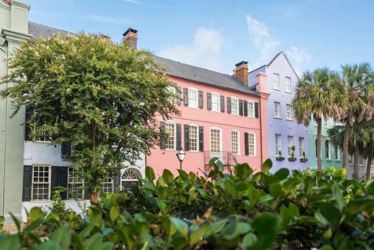 The Palm Suite At 124 Spring Charleston Exterior photo